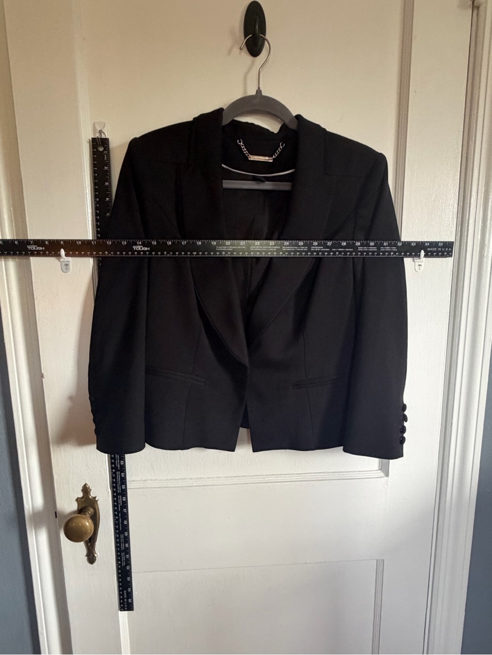 White House Black Market Black Women's Tailored Blazer